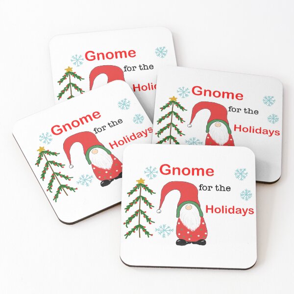 Item preview, Gnome for the Holidays! designed and sold by Shelly  Moore.