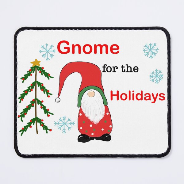 Item preview, Gnome for the Holidays! designed and sold by Shelly Moore.