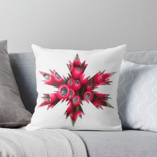 Item preview, Xmas Snowflakes Hot-Red Star by Iritof designed and sold by iritof.