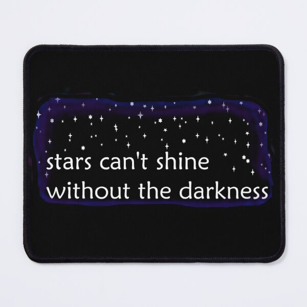 Item preview, Jimmy Palmer a stars need darkness quote designed and sold by THE AMERICAN TEEVANGELIST.