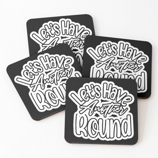 Item preview, Let's have another round designed and sold by pnkpopcorn.
