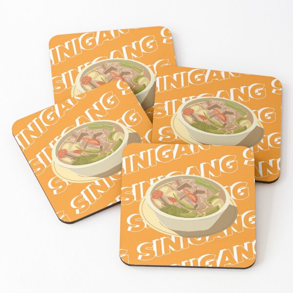 Item preview, Sinigang | Filipino Food Poster | Tagalog Cuisine | Soup | Kitchen Print | Wall Art | Illustration | Poster | Gift | designed and sold by SmashingInkster.