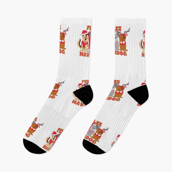 Item preview, Feliz Navidog Navidad Funny Trending Christmas Gift Stickers and Shirts designed and sold by BoomDesignsUS.