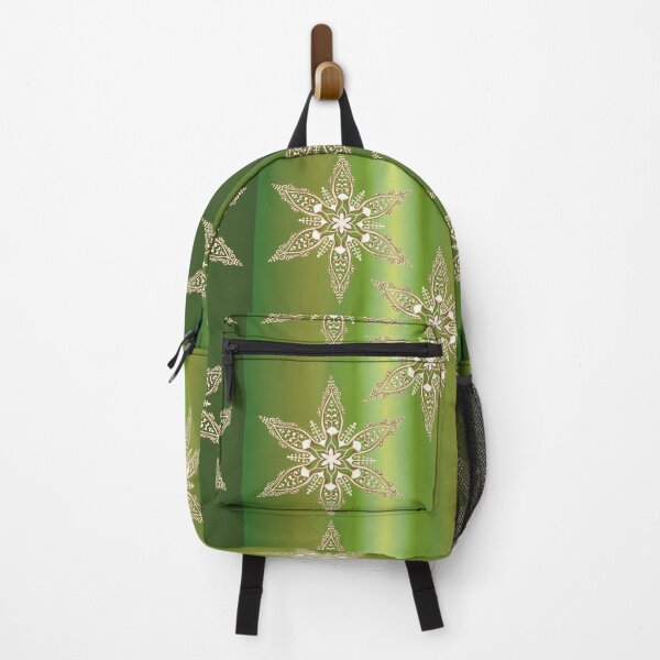 Item preview, Green Christmas Snowflake designed and sold by Lalita-Designs.