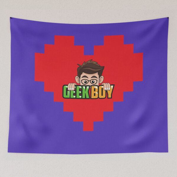 Item preview, I Love My Geek Boy designed and sold by surprise-to-me.