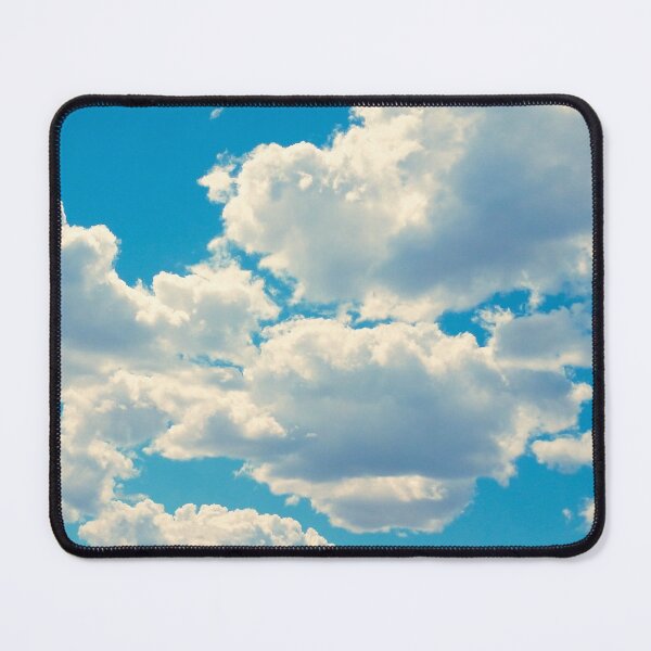 Item preview, Vintage Blue Sky with Puffy Clouds designed and sold by ColorfulPrints.