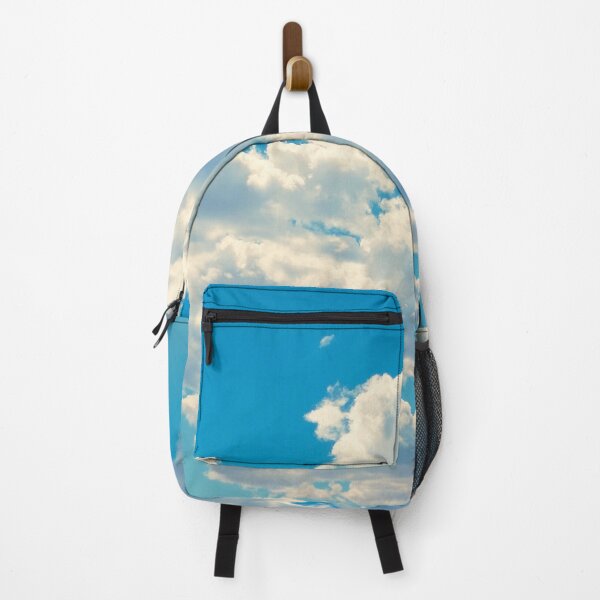 Item preview, Vintage Blue Sky with Puffy Clouds designed and sold by ColorfulPrints.