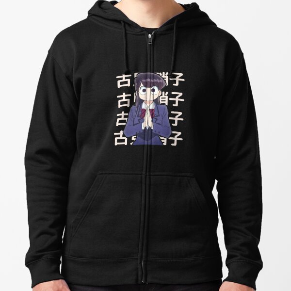 Komi San Wa Komyushou Desu Hoodies for Sale