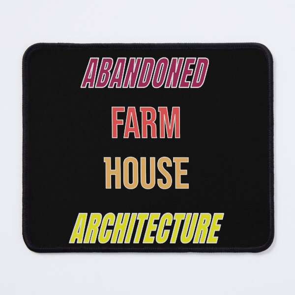 Item preview, Abandoned Farm House Architecture designed and sold by FridPix.