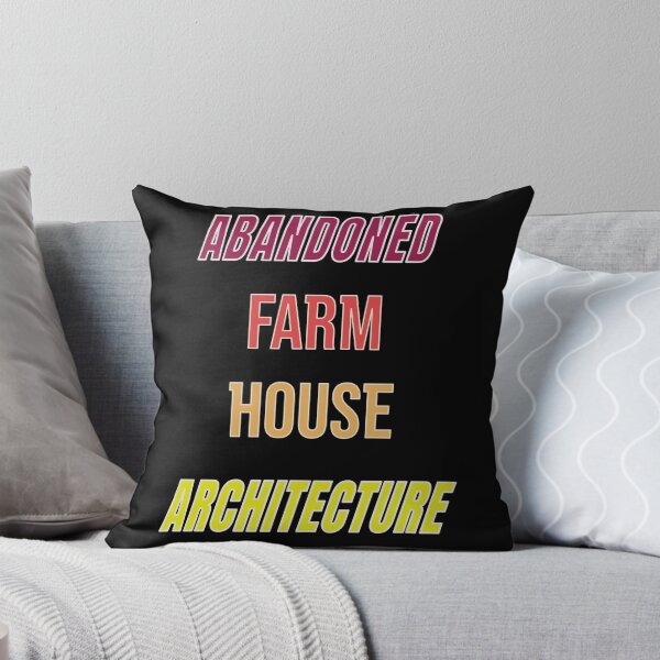 Item preview,  Abandoned Farm House Architecture designed and sold by FridPix.