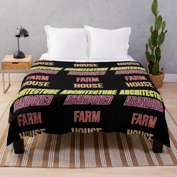 Item preview, Abandoned Farm House Architecture designed and sold by FridPix.