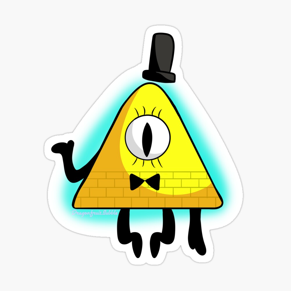 mousepad bill cipher rgb