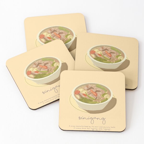 Item preview, Sinigang v2 | Filipino Food Poster | Tagalog Cuisine | Soup | Kitchen Print | Wall Art | Illustration | Poster | Gift | designed and sold by SmashingInkster.