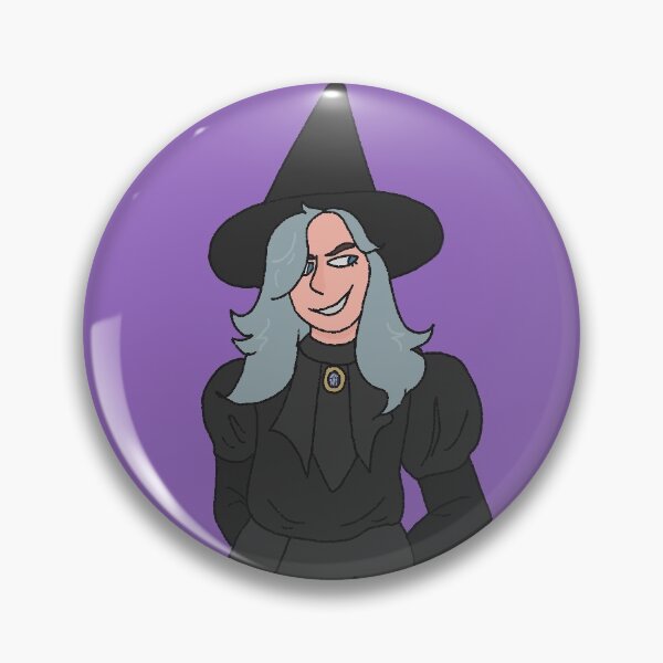 Item preview, Agatha Witch designed and sold by Colorful Character.