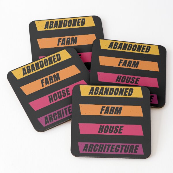 Item preview, Abandoned Farm House Architecture designed and sold by FridPix.
