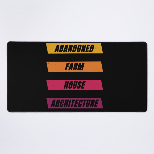 Item preview, Abandoned Farm House Architecture designed and sold by FridPix.