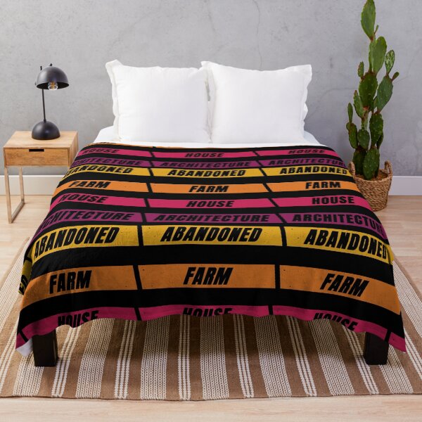 Item preview, Abandoned Farm House Architecture designed and sold by FridPix.
