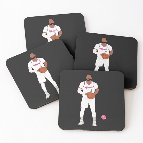 Item preview, Dwayne Wade The R3turn Miami Heat Minimalist Art  Phone cases shirts stickers and more designed and sold by EastInADay.