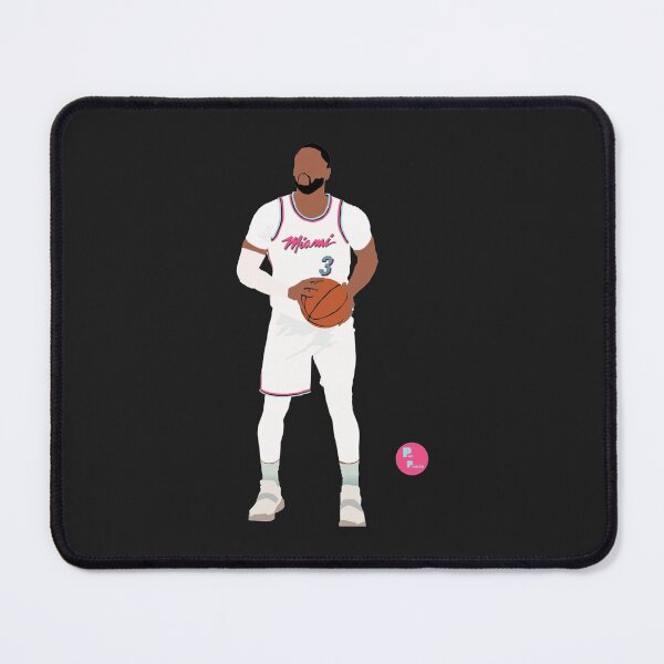 Item preview, Dwayne Wade The R3turn Miami Heat Minimalist Art Phone cases shirts stickers and more designed and sold by EastInADay.