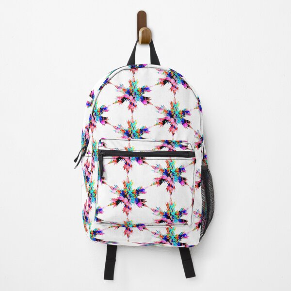 Item preview, Xmas Snowflakes Pink Blue Star by Iritof designed and sold by iritof.