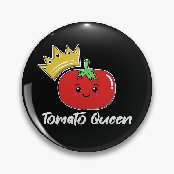 Item preview, Tomato Queen Cute Kawaii Tomato designed and sold by Kawaiindoodle.