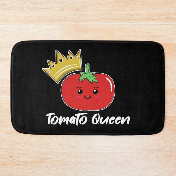 Item preview, Tomato Queen Cute Kawaii Tomato designed and sold by Kawaiindoodle.