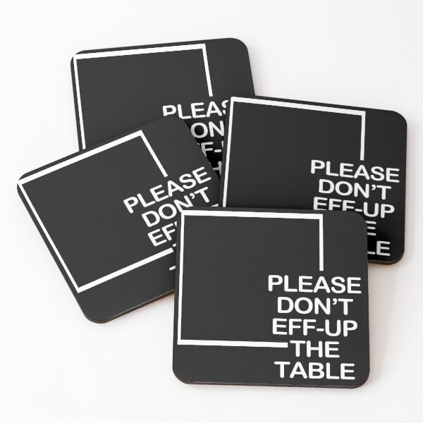 Aperçu de l'œuvre S'il te plait, n'enlève pas la table créée et vendue par pnkpopcorn.