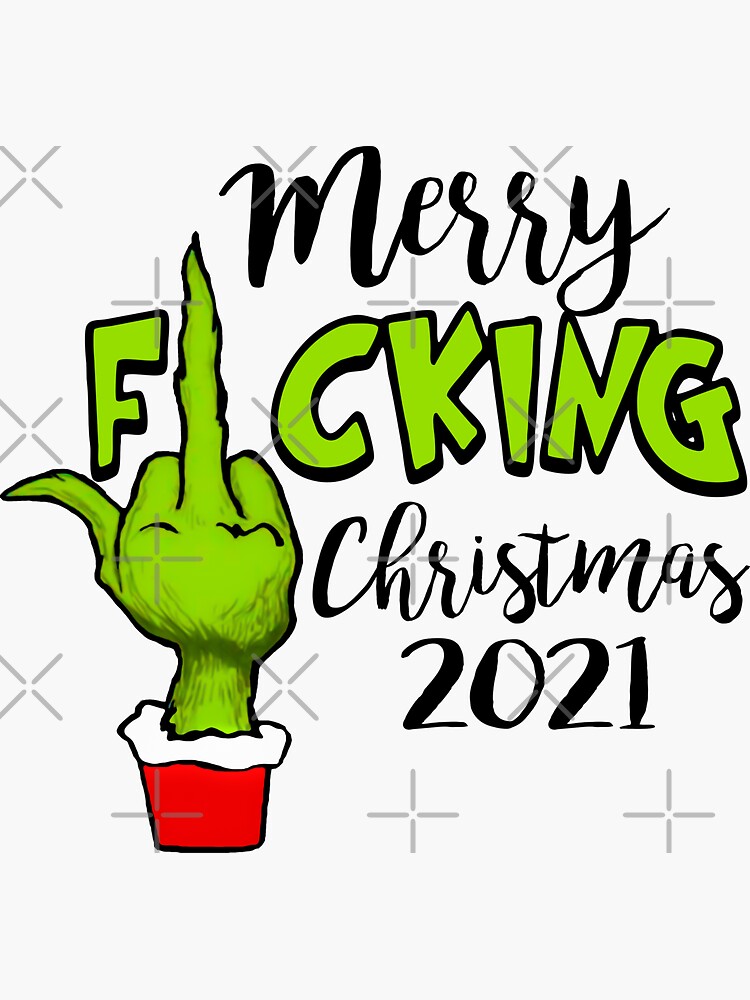 Grinch Merry F#cking Christmas Tumbler