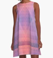 Trigonometry A-Line Dress