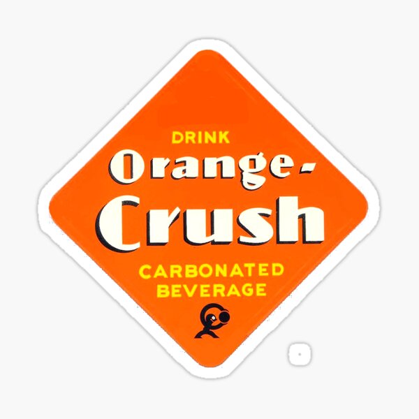 Crush Soda Stickers Redbubble