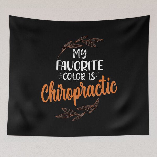 Item preview, Copy of My favorite color is chiropractic funny spine retro vintage chiropractor gift designed and sold by patroart.