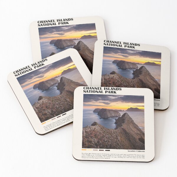 Item preview, Channel Islands National Park designed and sold by JoshuaDarbon94.