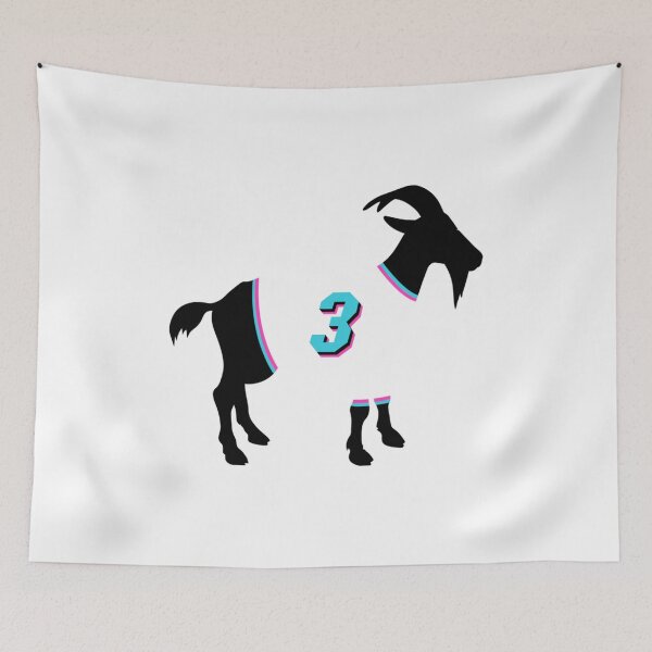 Item preview, Dwyane Wade Goat designed and sold by EastInADay.