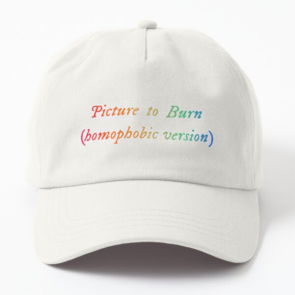 Aperçu de l'œuvre Image à brûler Version homophobe Autocollant LGBT drôle créée et vendue par Brooke’s Broadway Stickers.