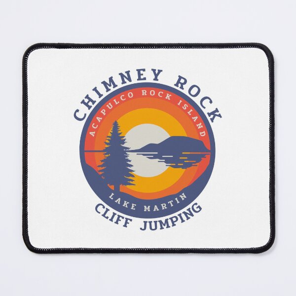 Item preview, Lake Martin • Chimney Rock • Acapulco Rock Island designed and sold by AlabamaLakeLife.