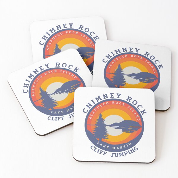 Item preview, Lake Martin • Chimney Rock • Acapulco Rock Island designed and sold by AlabamaLakeLife.