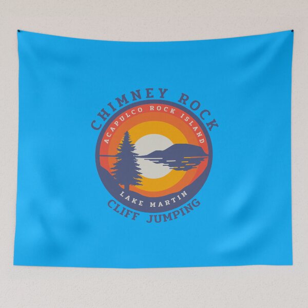 Item preview, Lake Martin • Chimney Rock • Acapulco Rock Island designed and sold by AlabamaLakeLife.