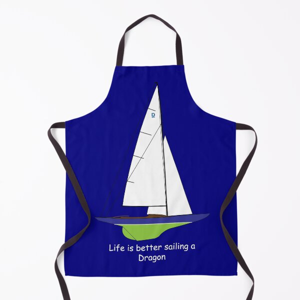 Item preview, Dragon Sailboat - Life is better sailing a Dragon designed and sold by CHBB.