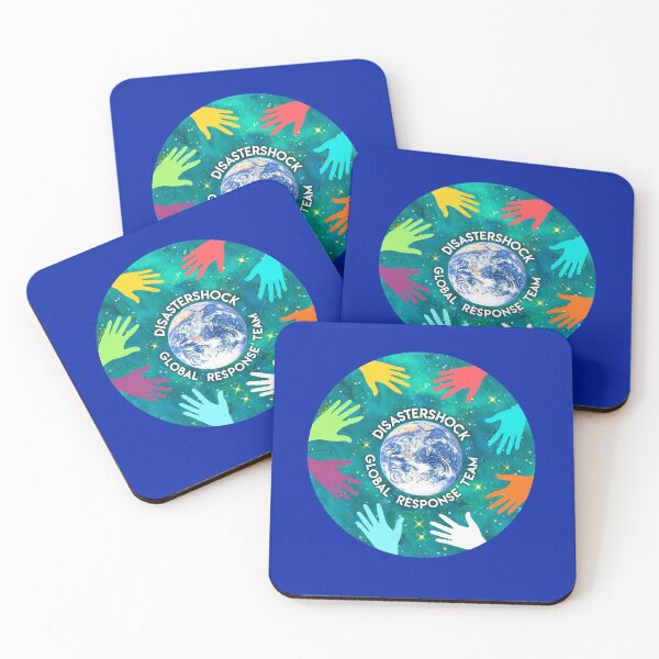 Item preview, Equipo de respuesta global ante desastres designed and sold by Mochi-Merch.