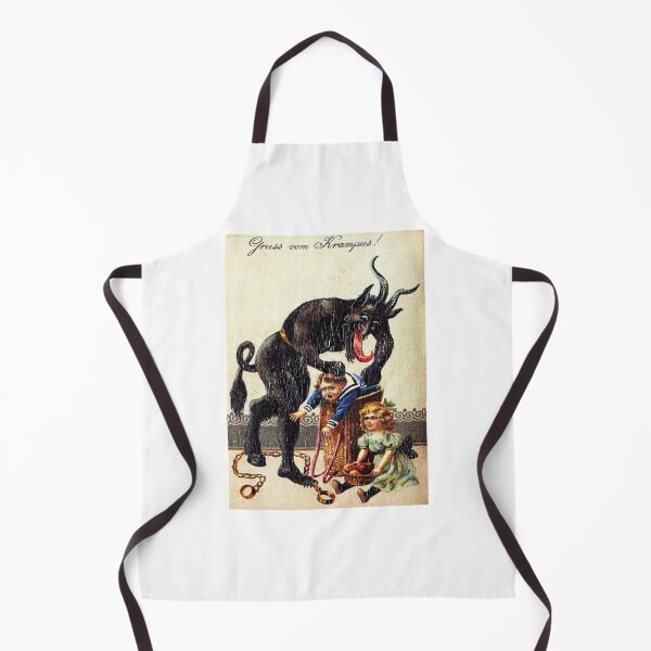 Item preview, Gruss Vom Krampus Horror Christmas Art Creepy Evil Santa Fun designed and sold by Hennes643.