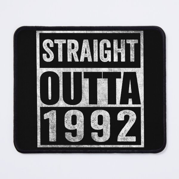Item preview, Straight Outta 1992 Dirty Thirty 30 years old designed and sold by RedQuality.