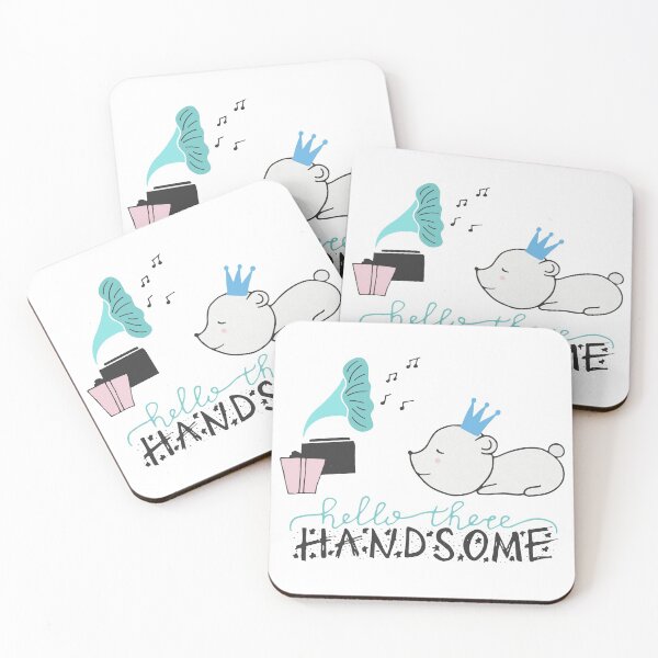 Item preview, Hello there Handsome designed and sold by Aole lifestyle.