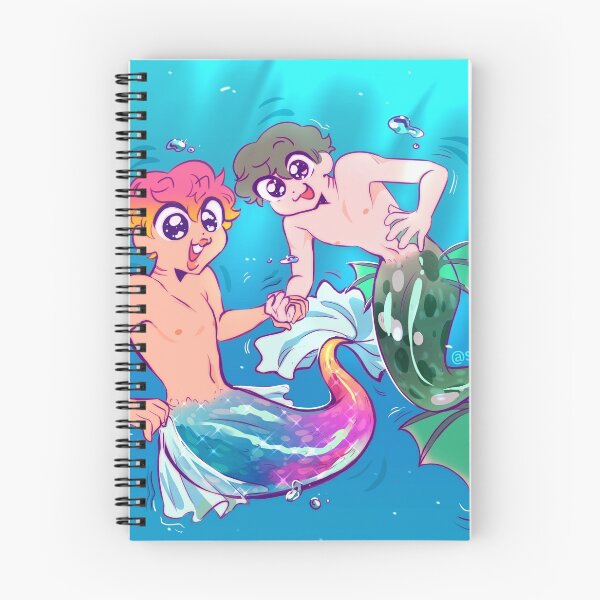 Item preview, Mermaid Yoonmin designed and sold by Beatrixyarritu.