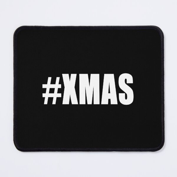 Item preview, Hashtag Xmas #Xmas Christmas Holiday Simple Text Design designed and sold by Jason Gilbert.