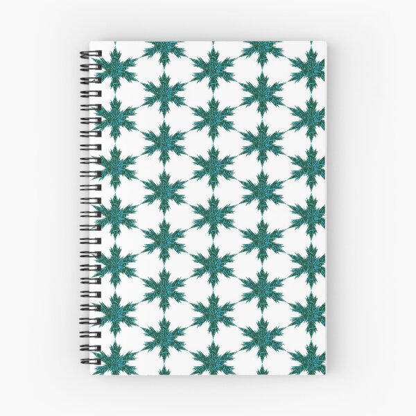 Item preview, Xmas Snowflakes Forest Green Star by Iritof designed and sold by iritof.