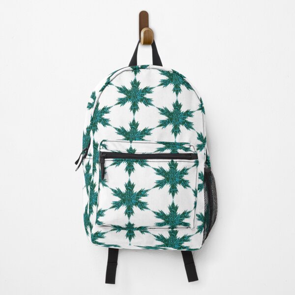 Item preview, Xmas Snowflakes Forest Green Star by Iritof designed and sold by iritof.
