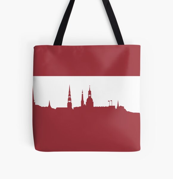 Indigenous Indlejre Overbevisende Riga Tote Bags | Redbubble