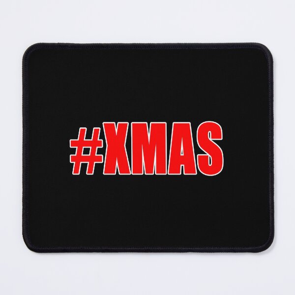Item preview, Hashtag Xmas #Xmas Christmas Holiday Simple Text Design designed and sold by Jason Gilbert.
