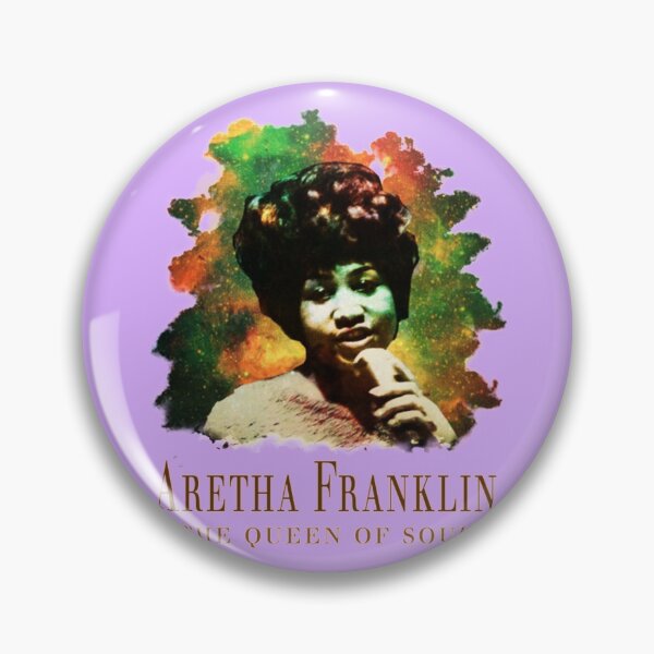 Item preview, Singer Aretha Franklin-The Queen of Soul  designed and sold by KylieBrod.