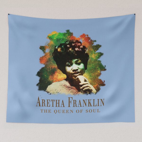 Item preview, Singer Aretha Franklin-The Queen of Soul  designed and sold by KylieBrod.